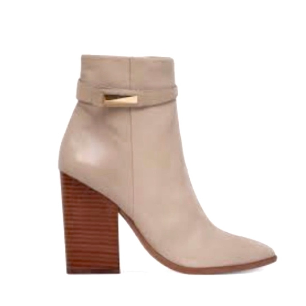 Vince Camuto Maia cream boots